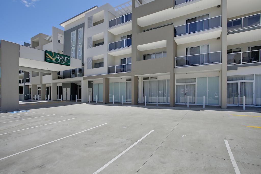 Quality Suites Pioneer Sands Wollongong Eksteriør bilde
