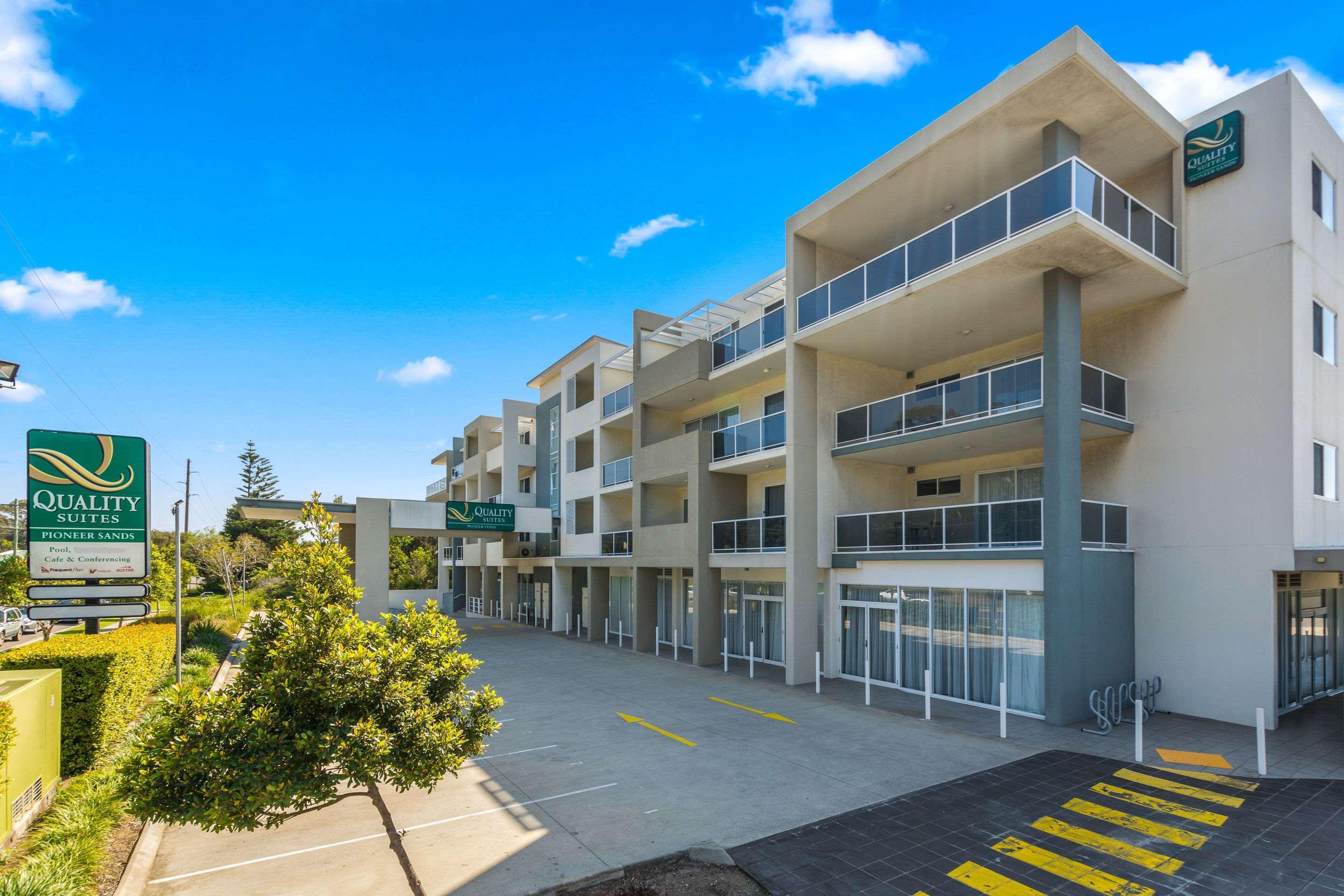 Quality Suites Pioneer Sands Wollongong Eksteriør bilde