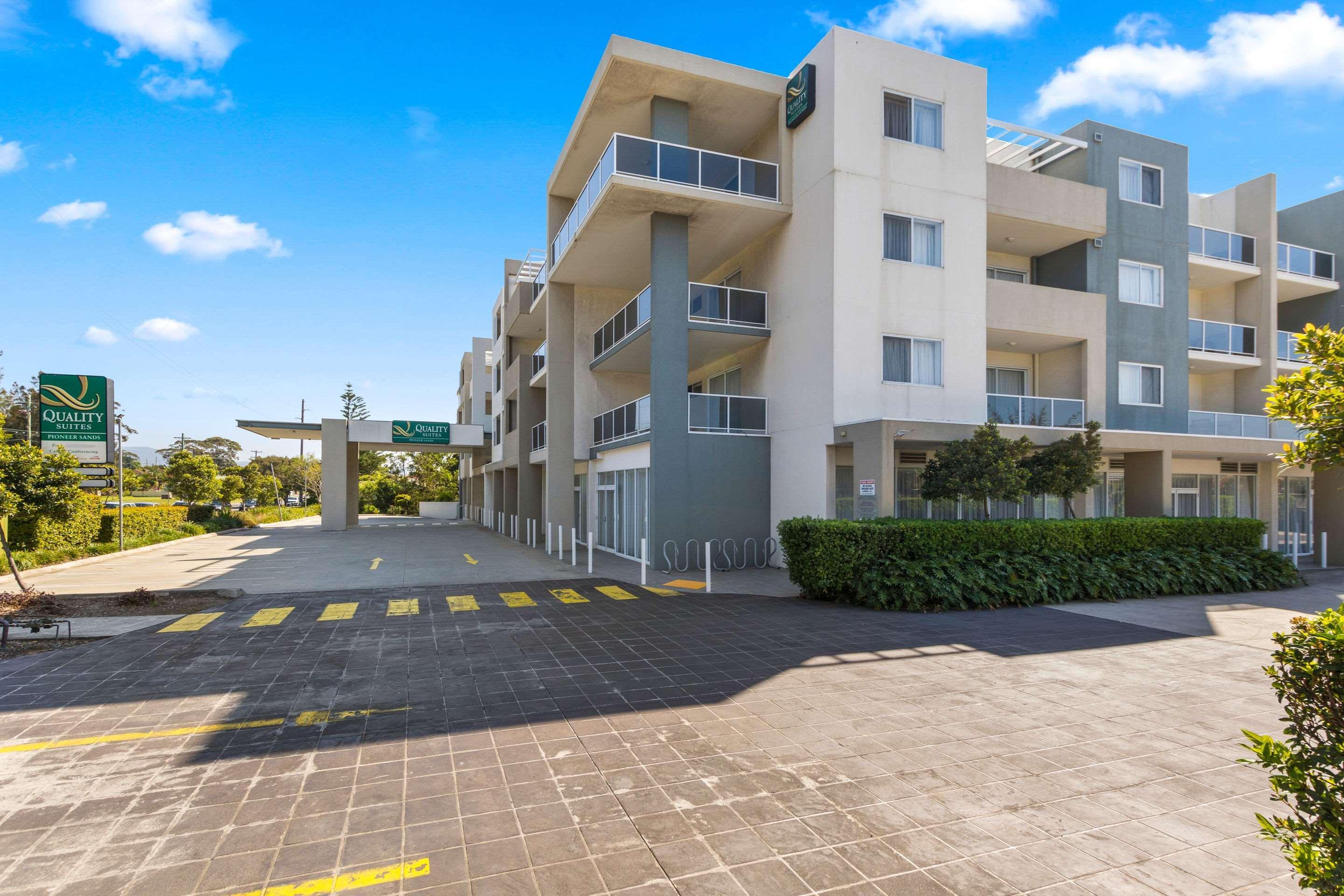Quality Suites Pioneer Sands Wollongong Eksteriør bilde