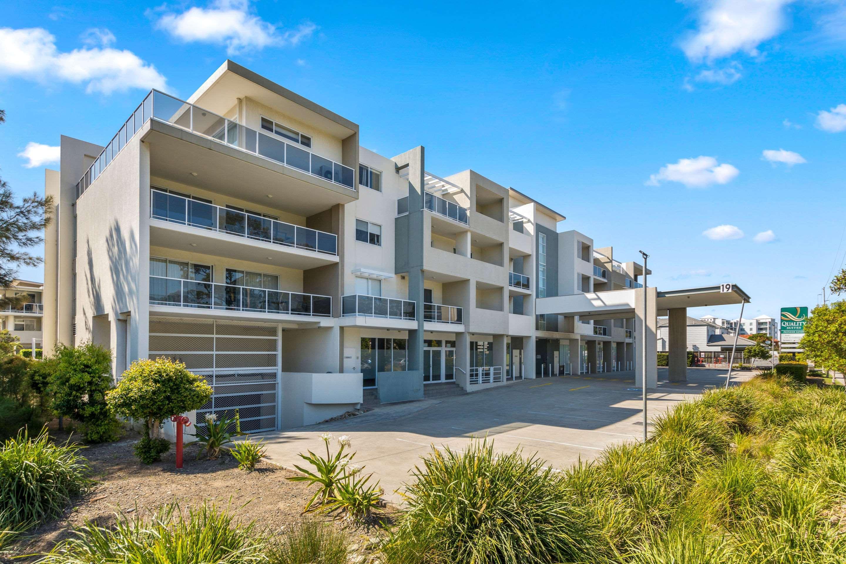 Quality Suites Pioneer Sands Wollongong Eksteriør bilde